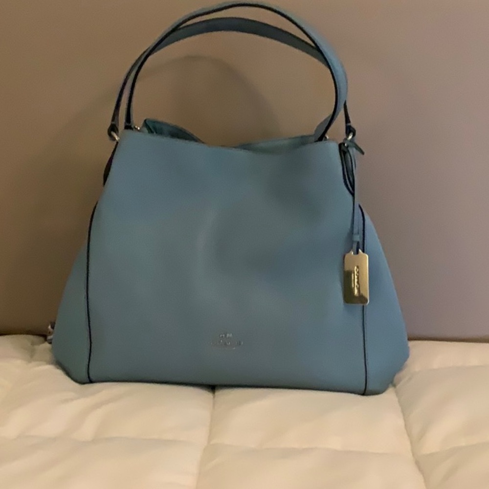 Coach Edie shoulder bag